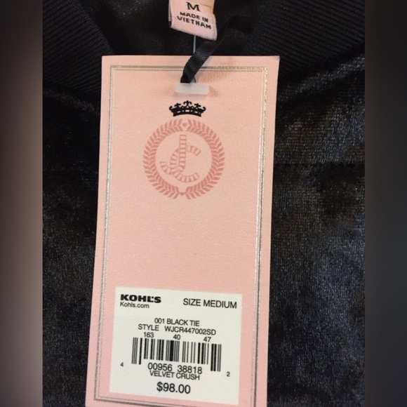 Juicy Couture velour jacket - Picture 3 of 3